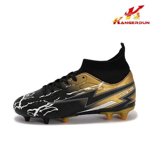 KANGERDUN Men Soccer Shoes High Ankle Football Boots Men Sneakers Item | Buy KANGERDUN Men Soccer Shoes High Ankle Football Boots Men Sneakers | SPOP Enterprise Global